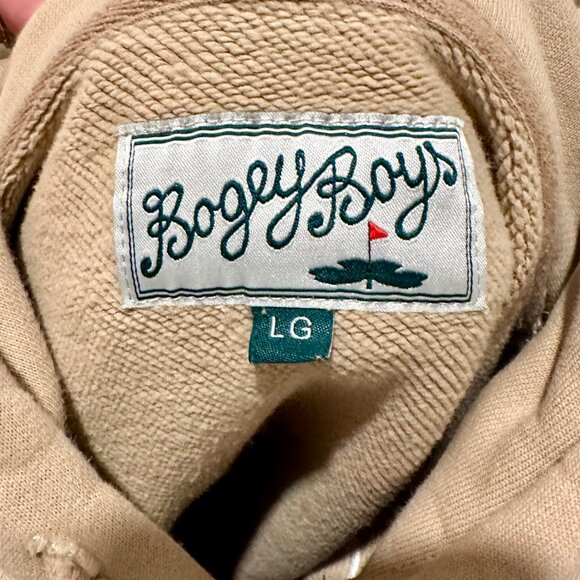 Bogey Boys Essentials Hoodie - Tan - Picture 2 of 2
